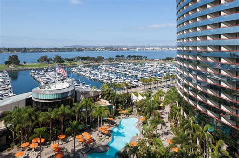 San Diego CA Lodging | San Diego Marriott Marquis