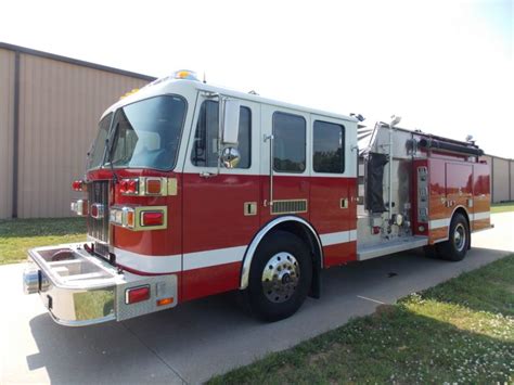 1999 Sutphen Rescue Pumper 1500/500 (E3565) | Fenton Fire