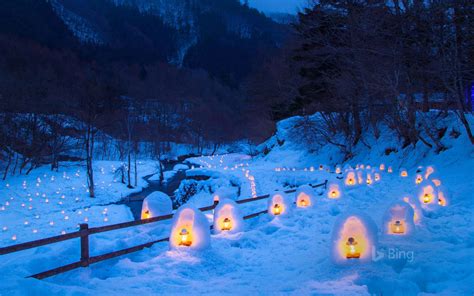 yunishigawa kamakura festival yunishigawa onsen nikko - Bing Wallpaper (42982796) - Fanpop