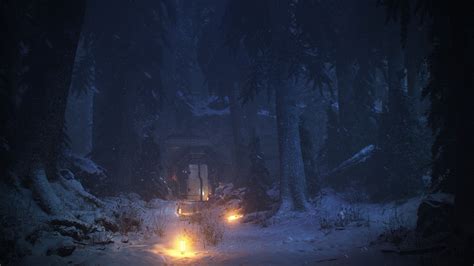 ArtStation - Secret Hideout