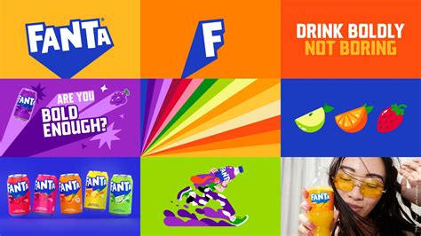 Fanta estrena nueva identidad global, más colorida y llena de ilustraciones - La Criatura Creativa