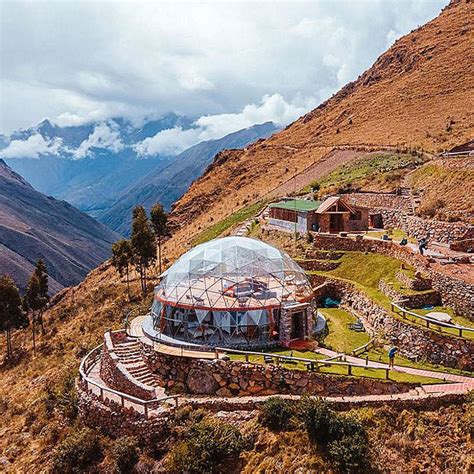 Experience the Beauty of Machu Picchu in this Glass Dome Hotel – Suckstobebroke