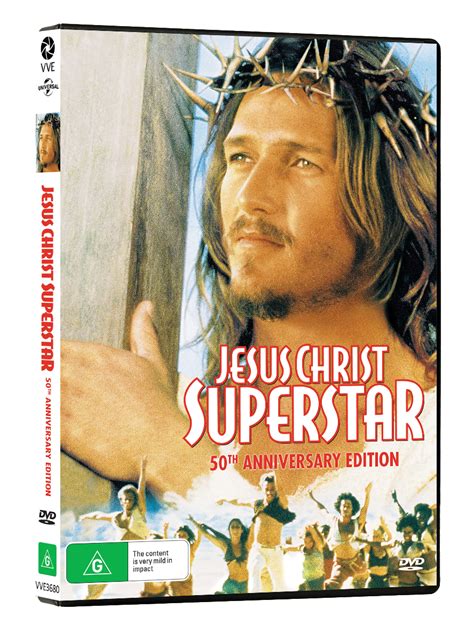 Jesus Christ Superstar (1973) - 50th Anniversary Edition - DVD | Via Vision Entertainment