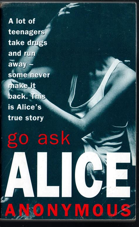 Go Ask Alice by Anonymous: Good Mass Market Paperback (1995) | Riley Books