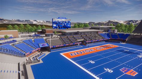 Boise State looks at $60-million Albertsons Stadium upgrade by '26