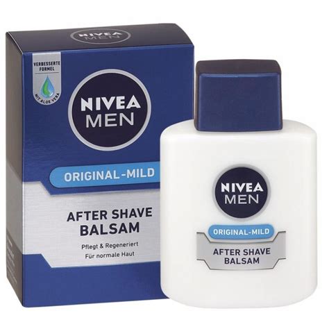 Nivea-Men Original-Mild After-Shave Balm 100ml - Pharmacoline