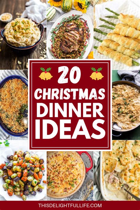 20 Christmas Dinner Recipes - Christmas Menu Ideas