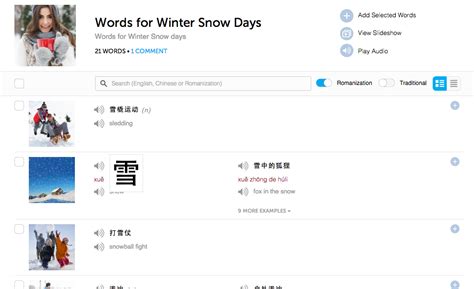 Learn Chinese Faster with Our NEW, Redesigned Vocabulary Lists ...