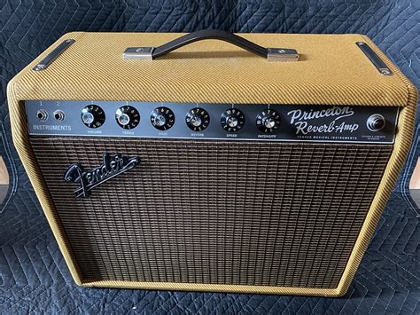 MODIFIED - Fender '65 Princeton Reverb Reissue FSR Limited | Reverb