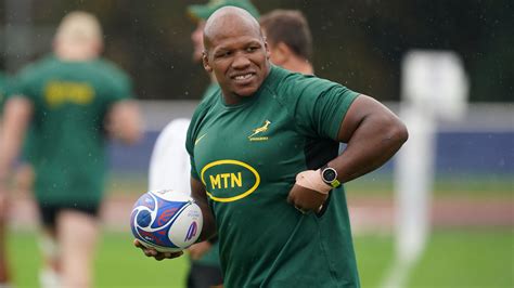 Rugby World Cup final: Bongi Mbonambi named in South Africa team to face New Zealand – CIN ...