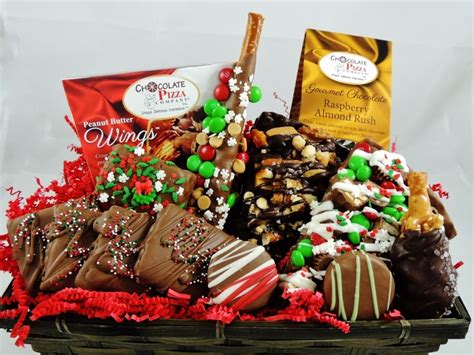 Christmas Gift Basket - Luxury Chocolate Gift Baskets