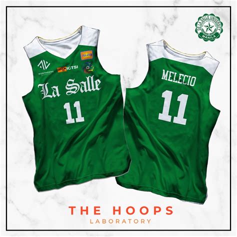 The DLSU Green Archers UAAP De La Salle Full Sublimated Basketball Jersey (TOP) | Lazada PH