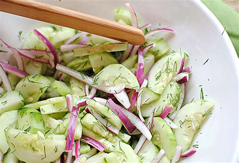 Receta: Ensalada de pepino | MiGenacol