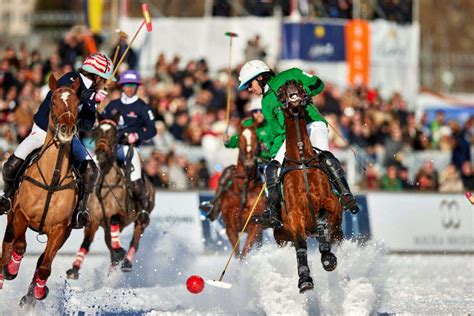 St Moritz Snow Polo: An Exciting Sports Event On A Frozen Lake ...