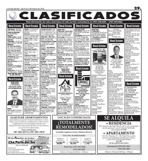 Clasificados 1684 by Periódico La Perla Del Sur - Issuu