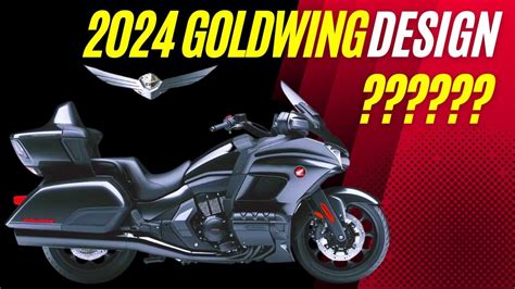 2024 Honda Goldwing Touring Motorcycle New Design Debut Release Review ...