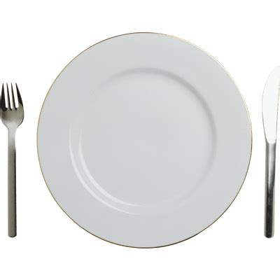 Plate Fork Knife transparent PNG - StickPNG