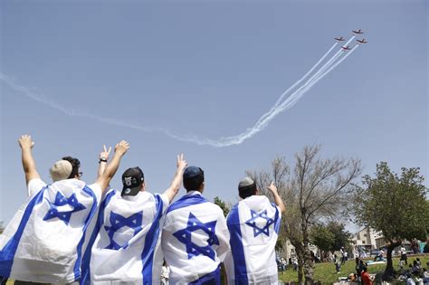 Israel celebrates 73rd Independence Day with Air Force flyby | The ...