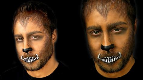 Easy Wolf Makeup Male | Saubhaya Makeup