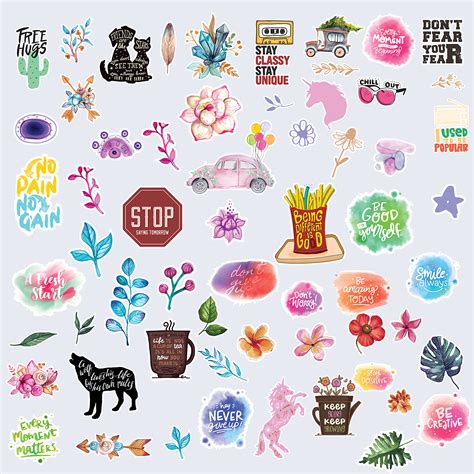 Chia sẻ hơn 88+ sticker bullet journal đẹp nhất - Co-Created English