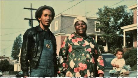 Bob Marley @Music Biz Mentor.com : Bob Marley with his Mother . This is ...