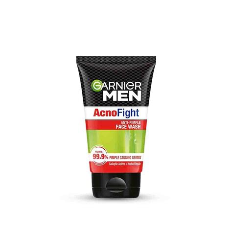 Garnier Men, Anti-Pimple Face Wash, Repairs Skin & Balances Oils ...