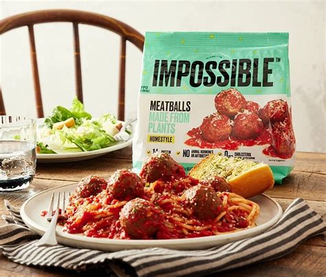 Impossible Foods’ Vegan Meatballs Launch at 3,000 Walmart Stores – Vegan-News.net