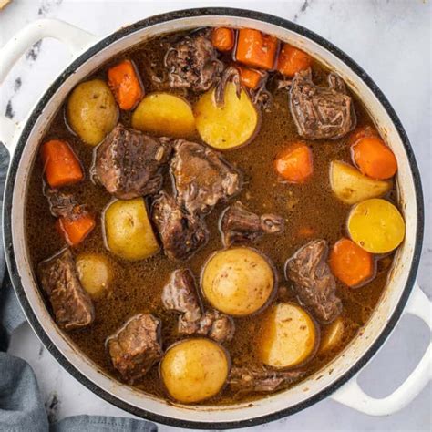 Dutch Oven Pot Roast Recipe - Self Proclaimed Foodie