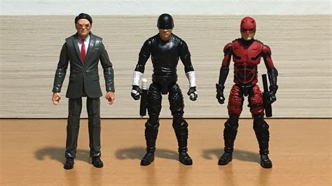 Custom MCU Figure – Black Suit Daredevil (“Daredevil”) | Tommy Lin's ...