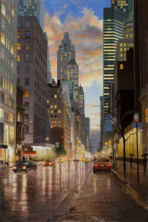 “Rain in New York City” – Exposures International Gallery of Fine Art