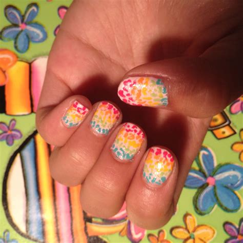 How to Rainbow Leopard Print Nail Art Cheetah Print Nails, Rainbow ...