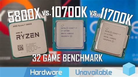 Ryzen 7 5800X vs. Core i7-10700K & 11700K, 32 Game Benchmark - アイ・アム・マジカミ【I AM MAGICAMI】| 公式サイト