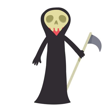 person with reaper costume 14015436 Vector Art at Vecteezy