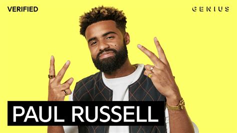 Paul Russell Breaks Down The Meaning Of “Lil Boo Thang” | Genius