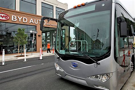 Buffett-backed BYD seeks to boost US electric-bus sales | News | Eco ...