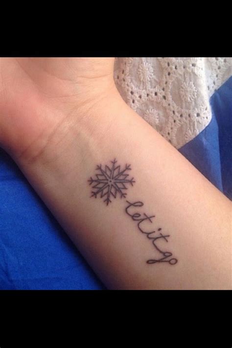 Pin on Tattoos | Frozen tattoo, Snow flake tattoo, Meaningful tattoos