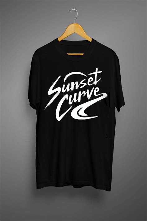 Sunset Curve T shirt