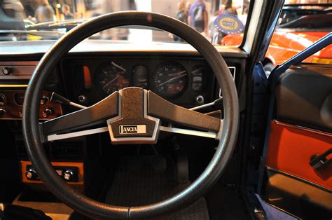 2012 NEC Classic Motor Show Lancia Beta Coupe S1 Interior … | Flickr