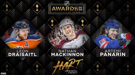 NHL announces 2020 Hart Trophy finalists | Pro Hockey News