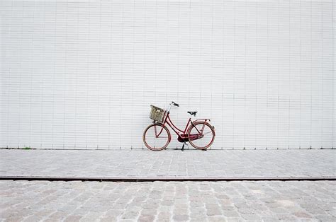 HD wallpaper: netherlands, amsterdam, minimalist, pastel, urban, bike ...