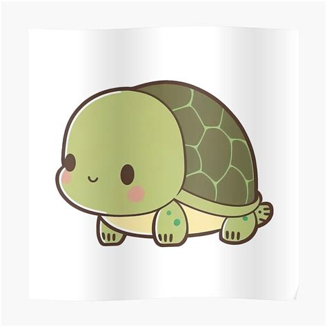 Tuyệt đẹp cute chibi turtle Tranh vẽ hình sư tử nhí độc đáo