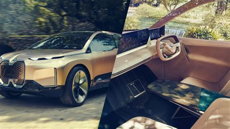 BMW's Luxury Electric SUV Will Have a Vegan Interior