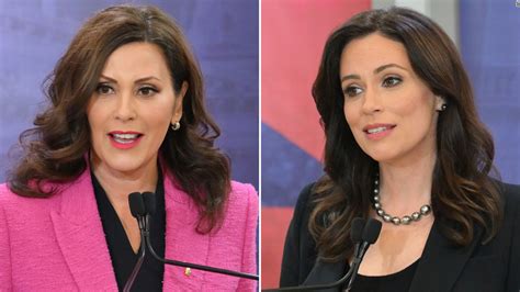 4 takeaways from the Michigan governor debate between Gretchen Whitmer ...