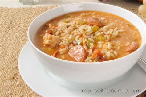 Crockpot Gumbo - Moms with Crockpots