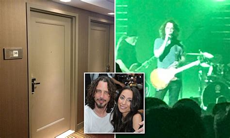 Chris Cornell's hotel room is locked off but fans want in | Daily Mail ...