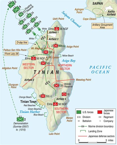 Pin on Tinian Divert Airfield Installation FY 2020