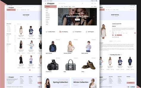 Bootstrap Shop Template Free Download - HTML Codex