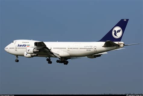 EP-ICD Iran Air Boeing 747-21AC Photo by Yiran | ID 1206752 | Planespotters.net