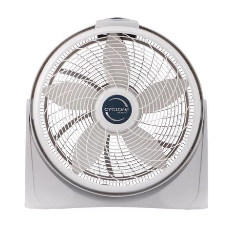 Cyclone Power Circulator Fan Floor Operates Quietly 20 in. Powerful Speeds 46013349101 | eBay