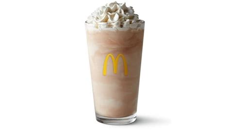 mcdonald's milkshake calories